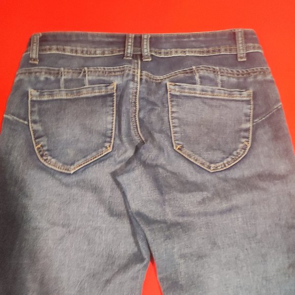 Revamped denim jeans women's size 3 - Picture 4 of 5